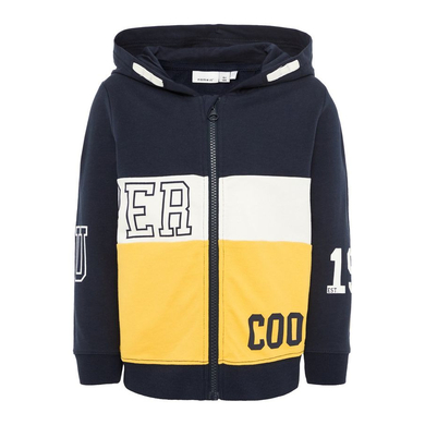 name it Girl s Cardigan Cardigan Daryl saphir foncé