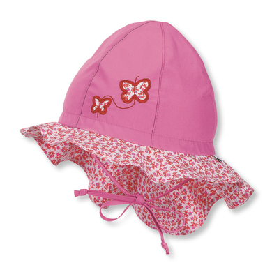 Sterntaler Shield Cap Flapper Jersey orchidee