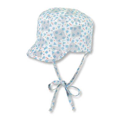 Image of Sterntaler cappello a visiera reversibile bianco059