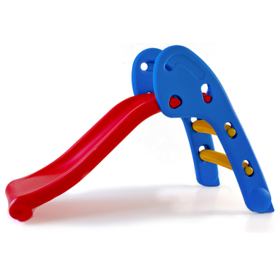 babyGO Toboggan enfant mini rouge/bleu 930-1