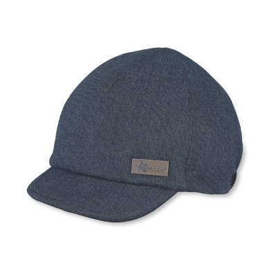 Sterntaler Casquette enfant, bleu marine