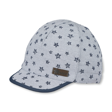 Sterntaler capuchon à visière gris fumé