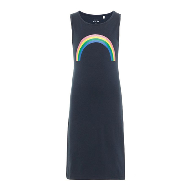 name it Girl s Dress Nkfvippa robe saphir foncé Rainbow
