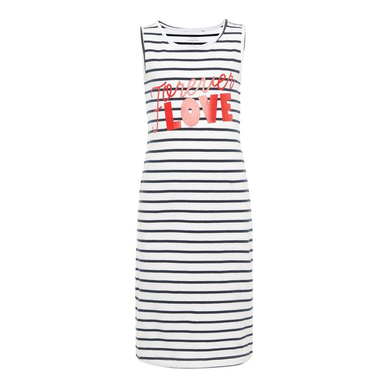 name it Girl s Dress Nkfvippa blanc vif Love Text Nkfvippa