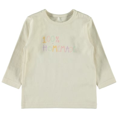 name it Chemise manches longues Dedanne blanc neige