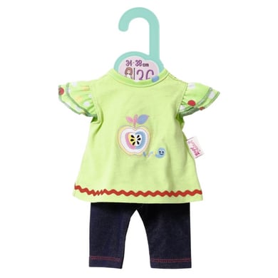 Zapf Creation Dolly Moda Shirt mit Leggings, 36cm