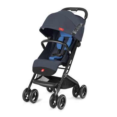 gb GOLD Passeggino leggero Qbit Plus All Terrain - Night Blue, navy blue