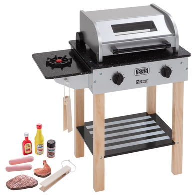 howa® Barbecue enfant Max, accessoires bois