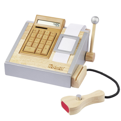 Image of howa® Registratore di cassa giocattolo (con calcolatrice)