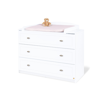 Pinolino Commode à langer Laura, blanc