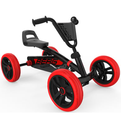 BERG Toys - Pedal Kart Berg Buzzy Rojo-Negro - Modelo Especial - Limited