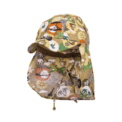 Image of maximo Boys Cappello Africa marrone/bianco059