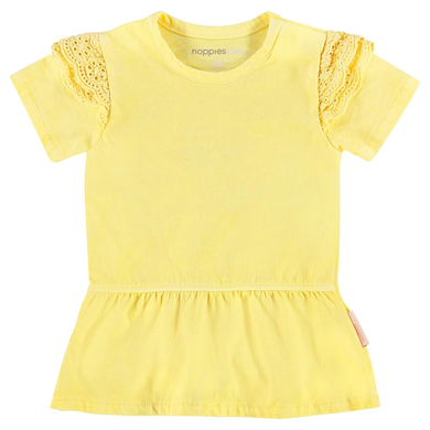 noppies Dress Sparks Lime light