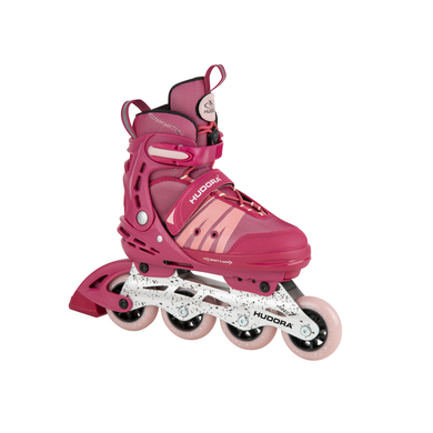 HUDORA® Rollers enfant Inline Skates Comfort strong berry T. 35-40