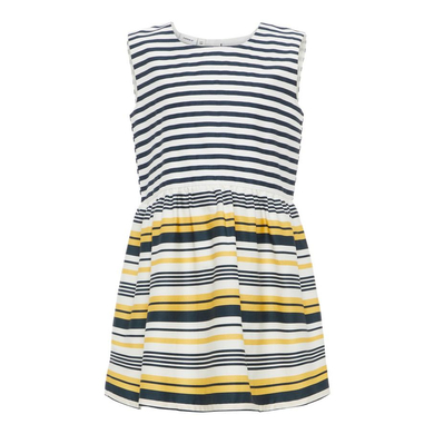 name it Girl s dress Nmffry marigold pâle