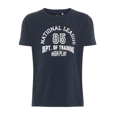 name it Girl s T-Shirt Vuxi Saphir foncé