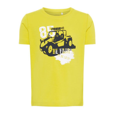 name it Girl s T-Shirt Vuxi Green Sheen