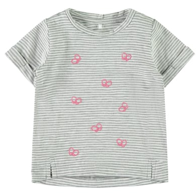 Image of name it Girls T-Shirt Fantasia grigio melange059