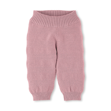 Sterntaler Pantalon tricoté rose