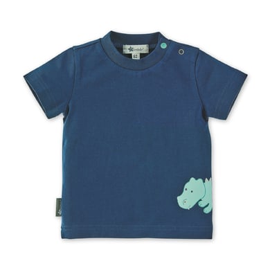 Sterntaler Chemise manches courtes Kuschelzoo Konrad sky