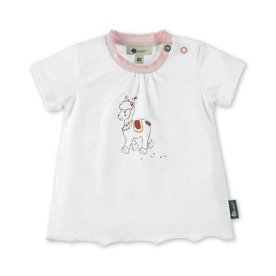 Sterntaler Camisa de manga corta Lotte blanco