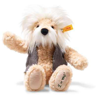 Steiff Peluche ours Einstein, 28 cm