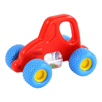Wader Quality Toys WADER QUALITY TOYS Hochet véhicule bébé tracteur