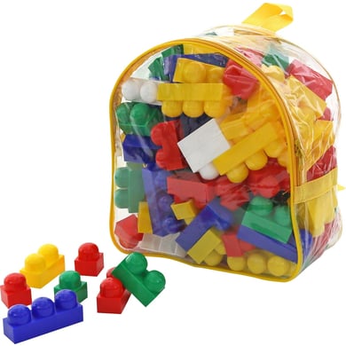 POLESIE Set costruzioni in plastica Junior