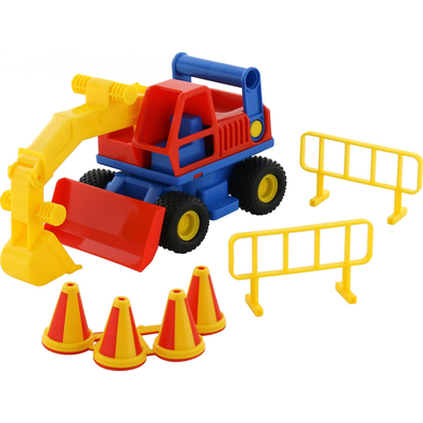 Bilde av Wader Quality Toys Cons Truck Gravemaskin