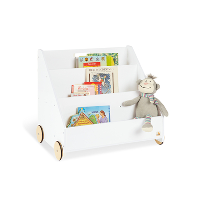 Image of Pinolino libreria montessori per bambini con rotelle Lasse059