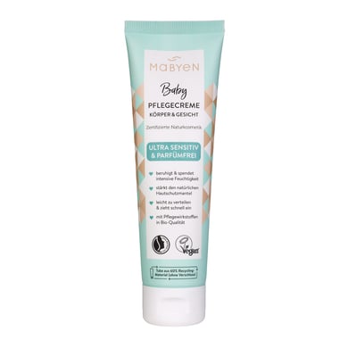 MaBYeN Baby Pflegecreme 100 ml MAB-100004-001