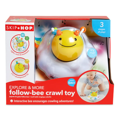 SKIP HOP juguete para niños follow me bee (alemán)