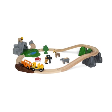 BRIO® WORLD Gran set de tren modelo Safari