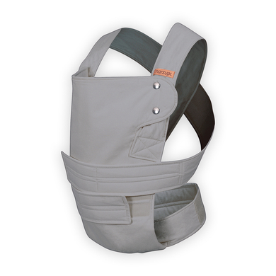 marsupi Porte-bébé ventral Breeze 2.0 T. S/M gris clair