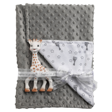 VULLI Couverture bébé Sophie'doux Sophie la girafe® 91x73 cm