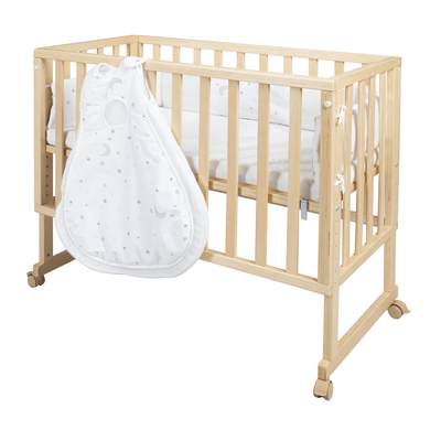 roba Berceau bébé safe asleep® 3en1 magie des étoiles naturel