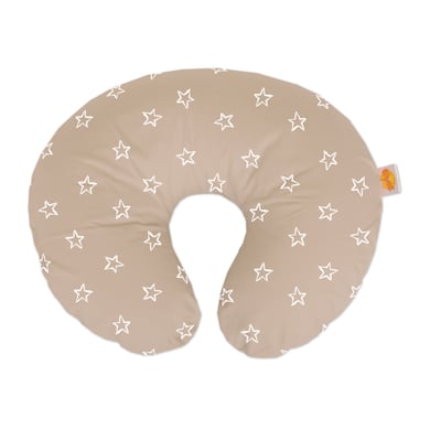 Image of THERALINE Fodera per cuscino allattamento Wynnie Stelle cappuccino059