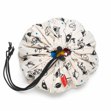 play&go ® Tappetino mini 2 in 1 Space ⌀ 40 cm