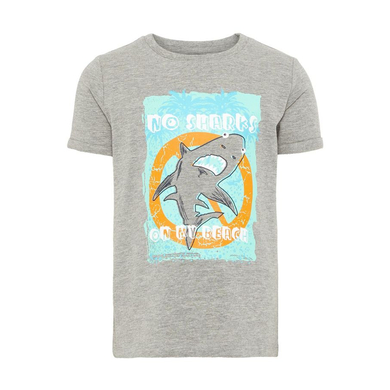 name it T-shirt enfant Vux Grey Melange