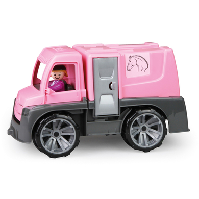 LENA® Camion transport de chevaux enfant TRUXX, figurine, 29 cm