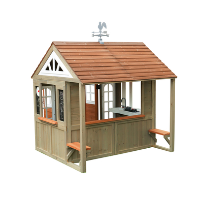 Kidkraft® Maison cabane de jardin enfant Country Vista bois P280097
