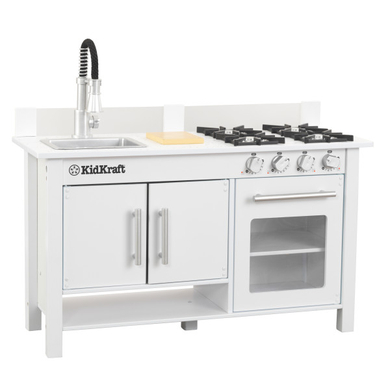 Image of Kidkraft ® Cucina da gioco Little Lavoro da cuoco Station in legno