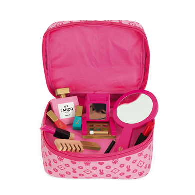 Janod® Trousse de maquillage enfant P'tite Miss rose