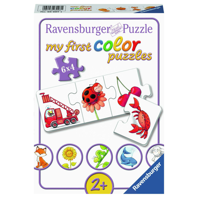 Image of Ravensburger I miei first color puzzle - Tutti i miei colori