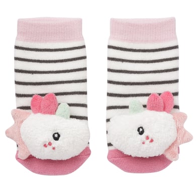 fehn® Calcetines de cascabel Unicornio Aiko&Yuki