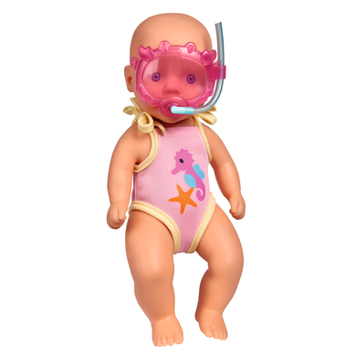 Levně Simba New Born Baby Bath Doll koupací panenka