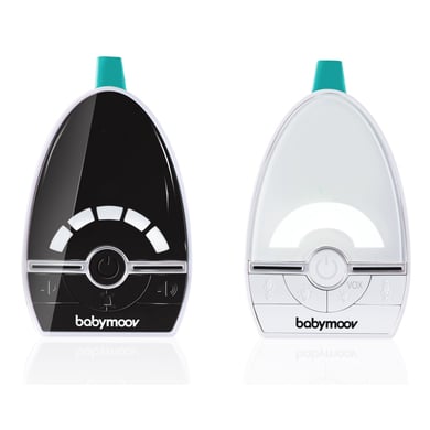 babymoov Babyphone Expert Care Vigilabebés blanco/negro