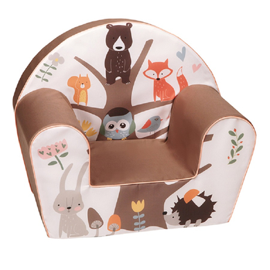 knorr® toys Sillón infantil - Forest