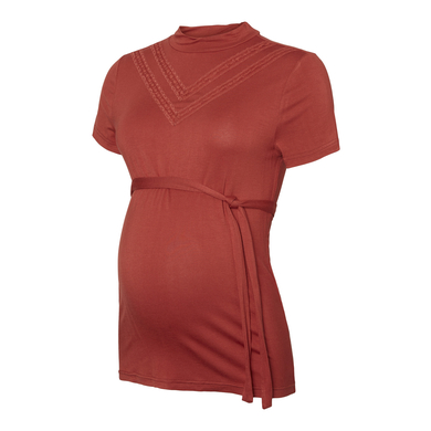 chemise de maternité mama licious MLCILE Tandori Spice MLCILE