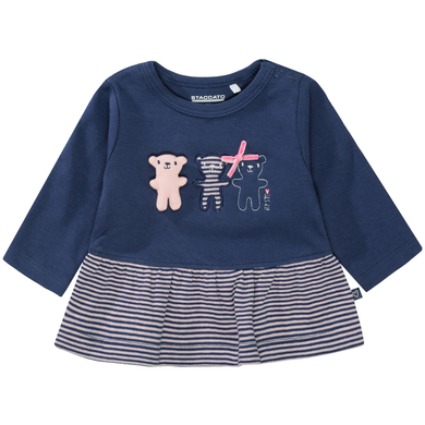 Staccato Girls Tuniek zacht blauw